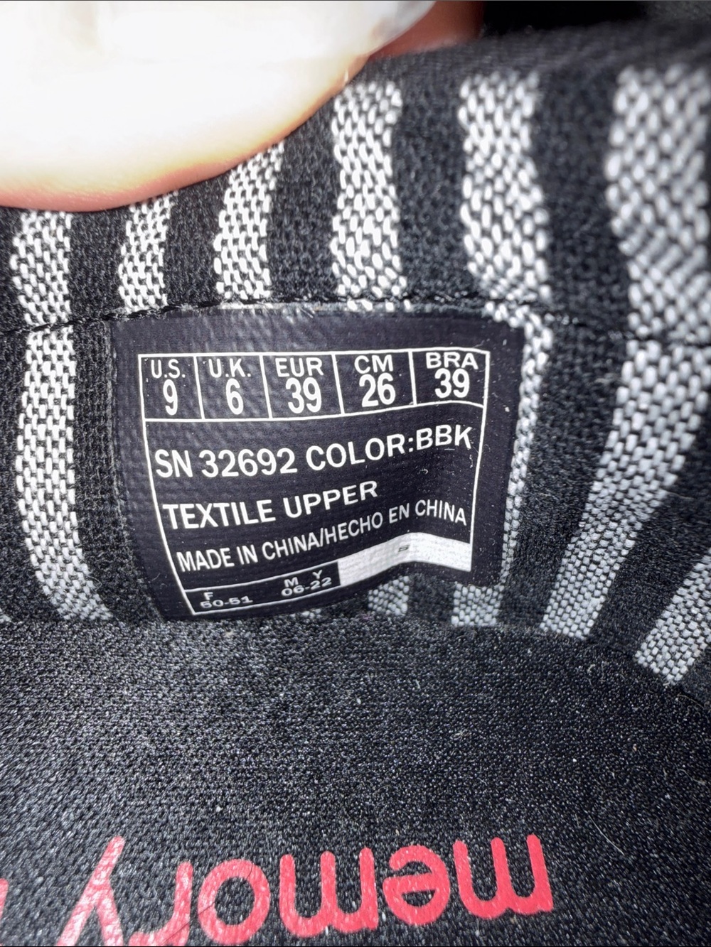 NWT BOBS from Skechers Memory Foam Black Canvas Slip-On Loafers - Picture 5 of 5